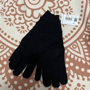 NWT lululemon tech and toasty knit gloves black size M/L medium large new